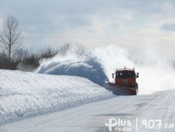 Śnieżyce w okolicach Radomia, Kozienic, Opoczna i Końskich