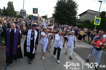 Opocznianie w drodze na Jasną Górę