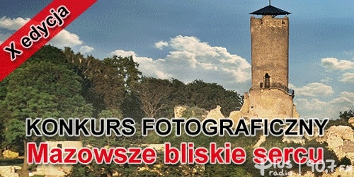 Sfotografuj Mazowsze i zdobądź nagrodę