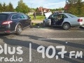 [AKTUALIZACJA] Wypadek w Kacprowicach. Nie żyje jeden z kierowców