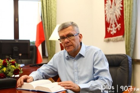 Podwieczorek w Senacie - rozmowa z marszałkiem Senatu, Stanisławem Karczewskim