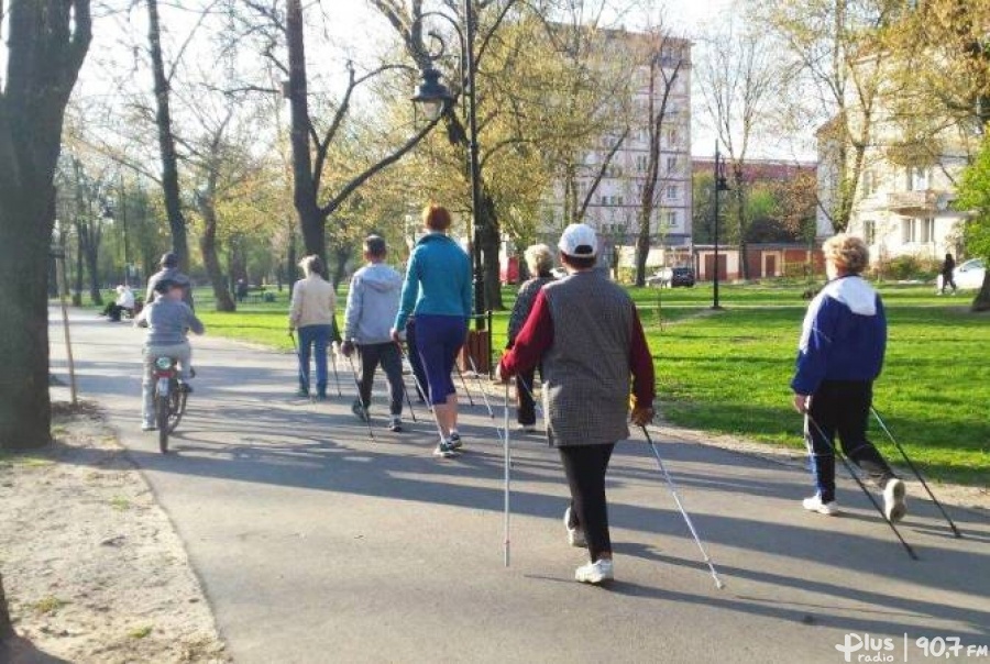 Razem na siłownię pod chmurką