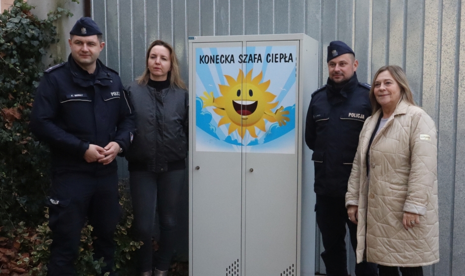 Powstała Konecka Szafa Ciepła