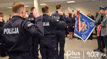 Nowi policjanci w garnizonie mazowieckim
