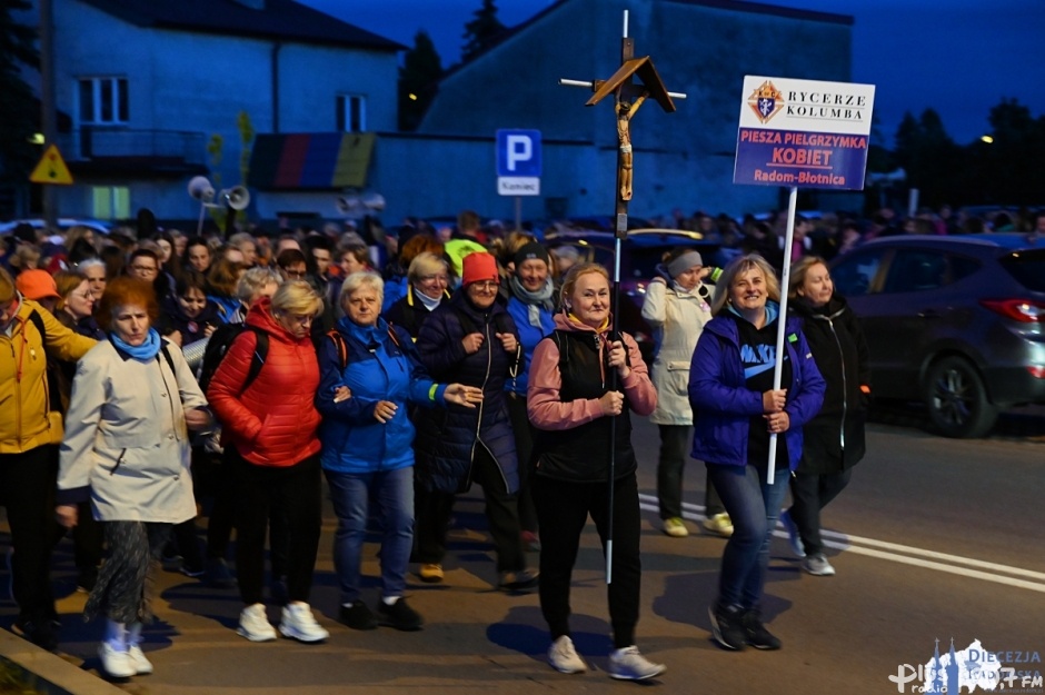 IX Nocna Piesza Pielgrzymka Kobiet do Błotnicy