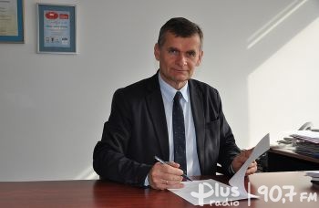Burmistrz Drzewicy Janusz Reszelewski w Bilansie Dnia