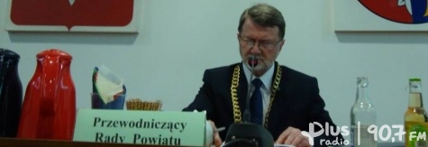 Zbigniew Dziubasik przewodniczącym Rady Powiatu w Radomiu
