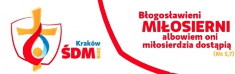 Jest logo ŚDM w Krakowie