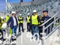 O bezpieczeństwie na stadionie