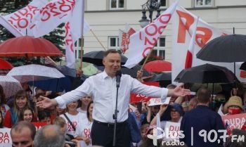 Dzisiaj prezydent Andrzej Duda w Odrzywole