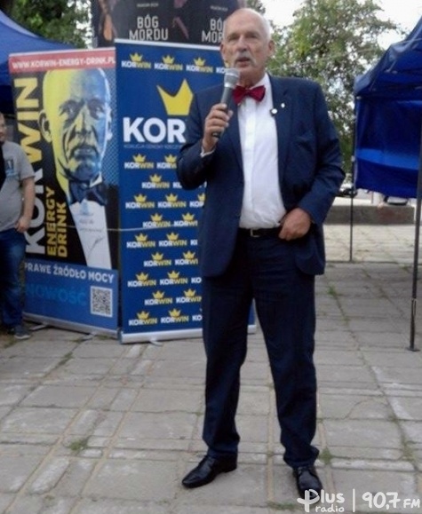 Janusz Korwin-Mikke w Radomiu