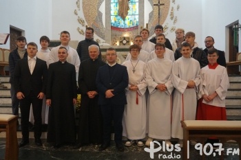 Alumni z wizytą w parafii św. Stefana w Radomiu