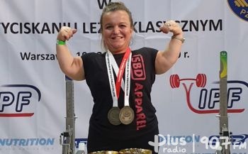 Dwa rekordy Polski Justyny Kozdryk!