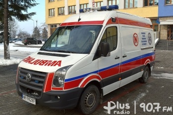 Ambulans dla radomskiej policji