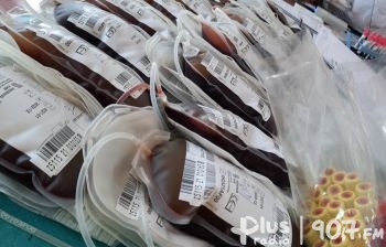 Opoczyńscy policjanci organizują zbiórkę krwi dla swojego kolegi