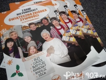 Trwa Świąteczna Zbiórka Żywności