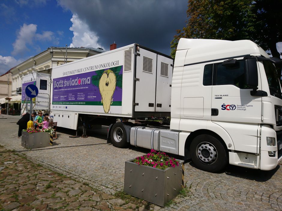 Cytomammobus w Mircu, Bliżynie i Stąporkowie