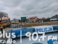 Zderzenie ciężarówek w Krasiku
