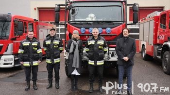 Nowy wóz dla strażaków z Kozienic