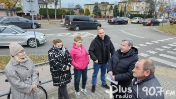 Mieszkańcy chcą sygnalizacji na Warszawskiej