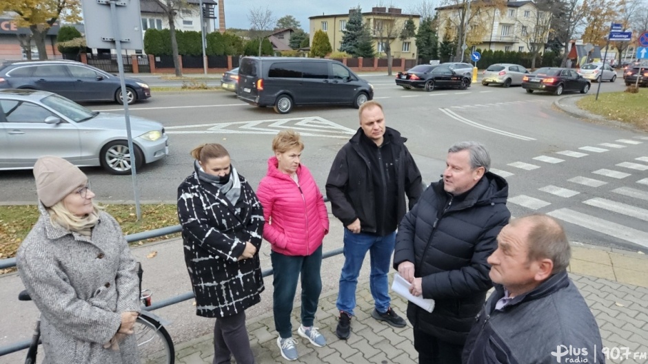 Mieszkańcy chcą sygnalizacji na Warszawskiej