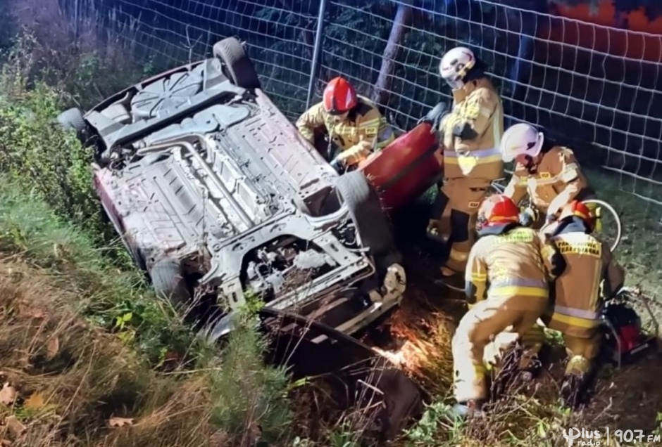 Wypadek w Sieklukach. Kto prowadził auto?