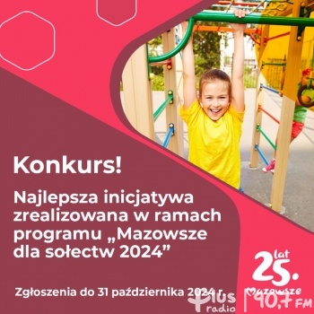 Samorząd Mazowsza nagrodzi najlepsze projekty sołeckie