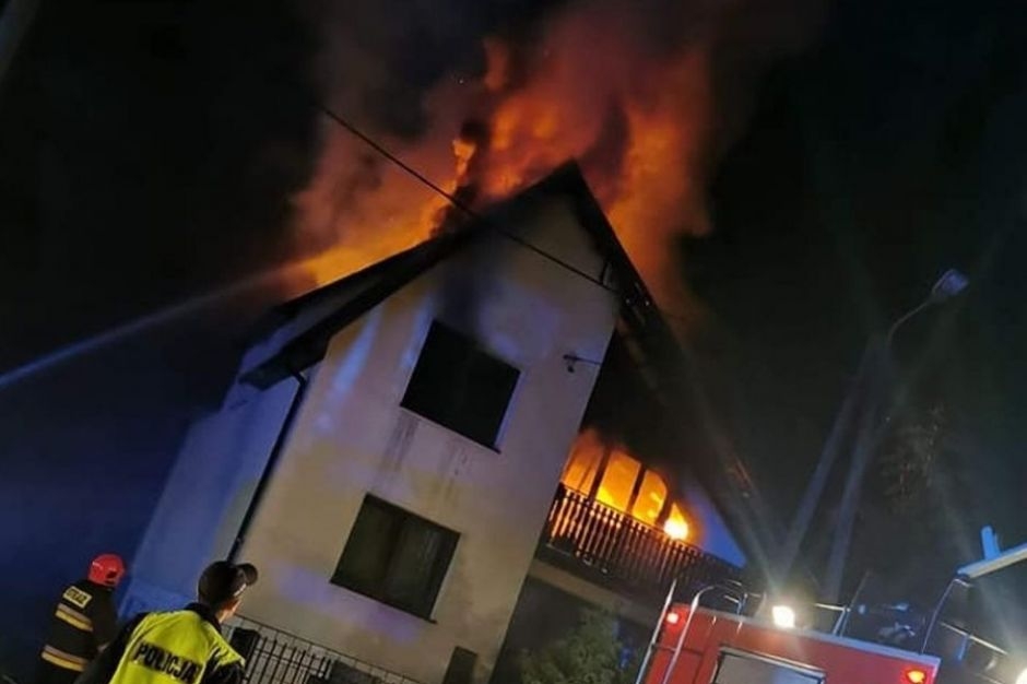 Rośnie liczba pożar&oacute;w w budynkach