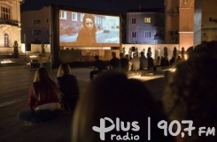 Plenerowe kino w Radomiu