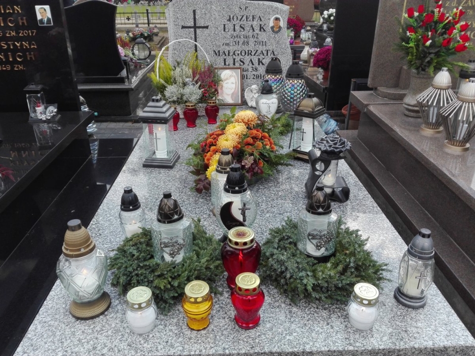 Małgorzata Lisak. Pamiętamy!