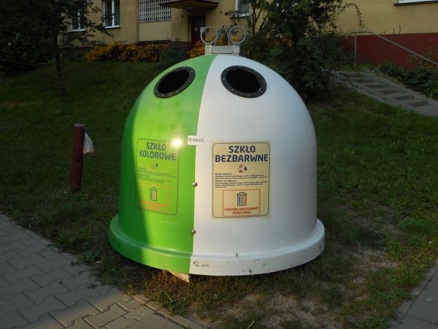 Nie mieszaj! Segreguj!