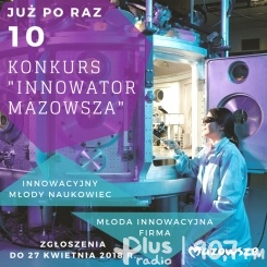 Startuje Innowator Mazowsza