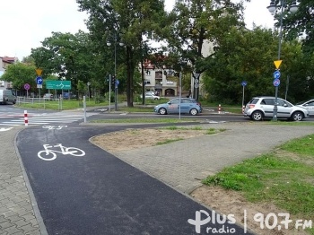 Nowa droga rowerowa przy ul. Limanowskiego