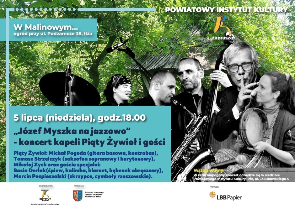 J&oacute;zef Myszka na jazzowo