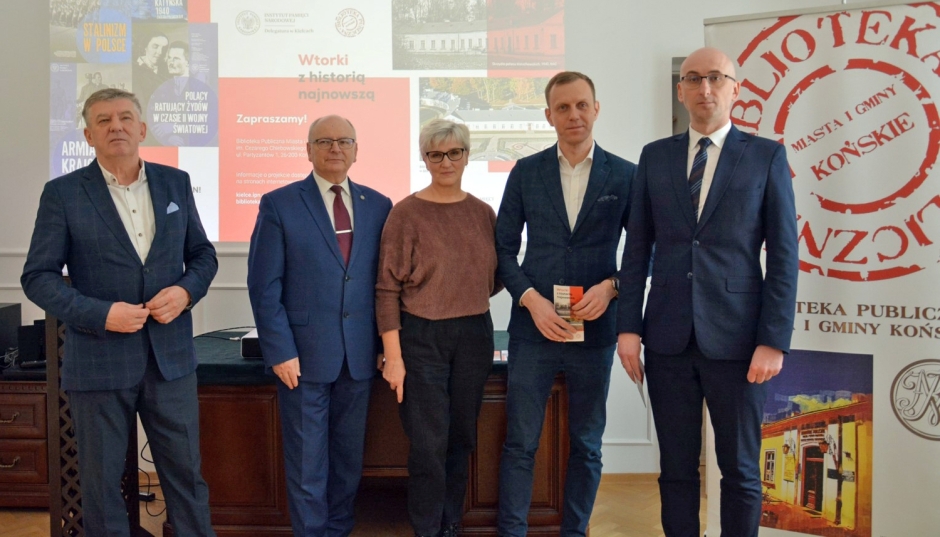 Wtorki z historią w Końskich