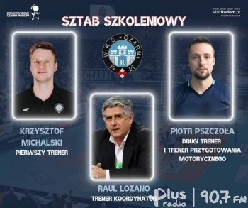 Lozano w sztabie szkoleniowym Czarnych