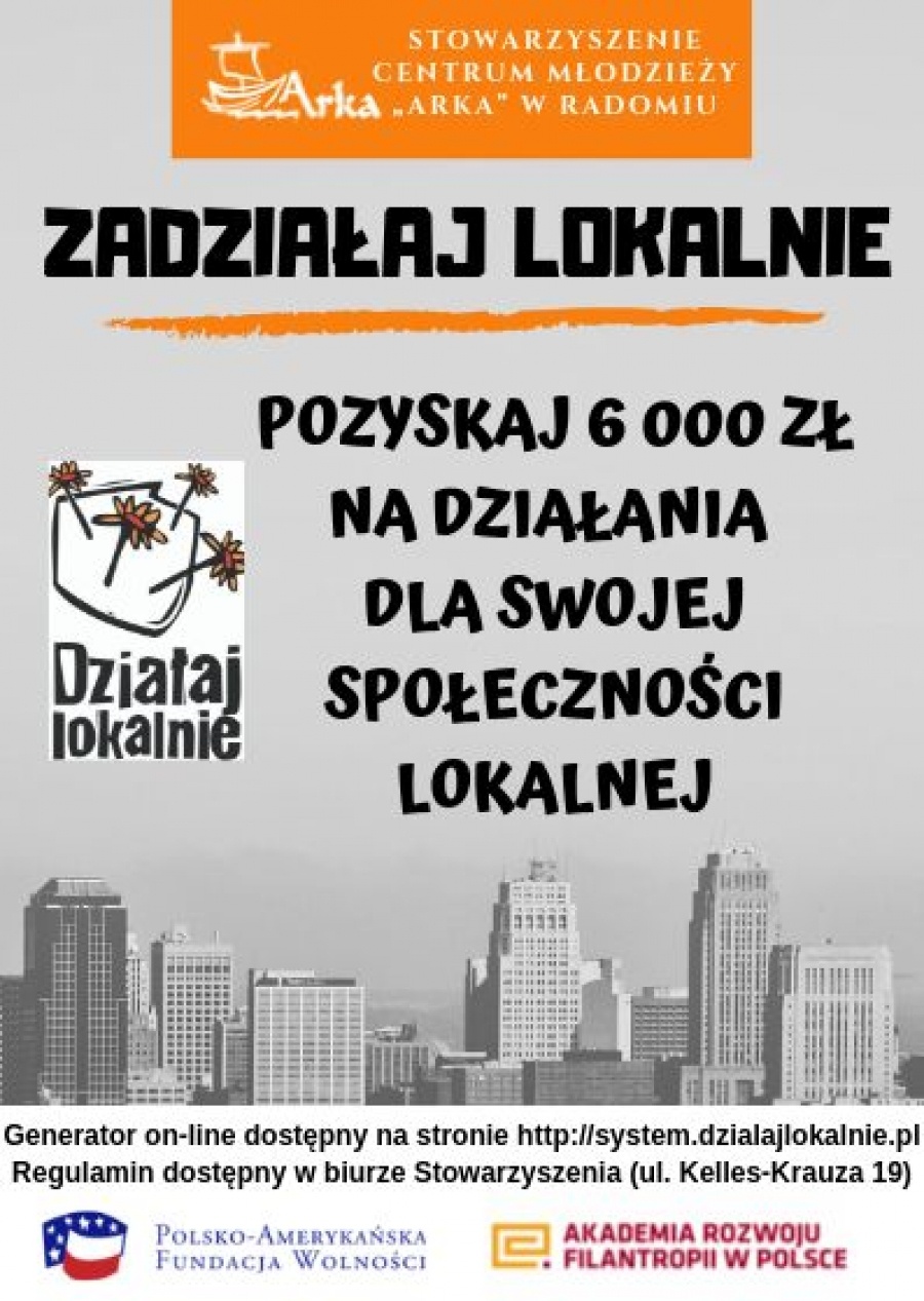 Działaj lokalnie