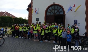 Z Modliszewic pielgrzymują rowerzyści