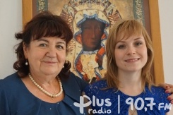 po lewej Małgorzata Górka, po prawej Kamila Rzepka