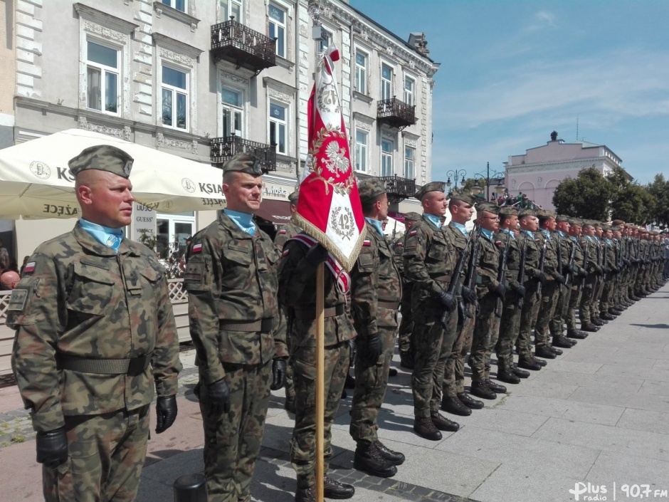 Radomskie obchody Święta Wojska Polskiego