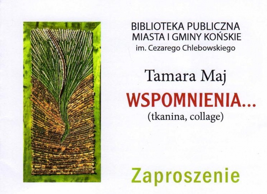 Wspomnienia Tamary Maj