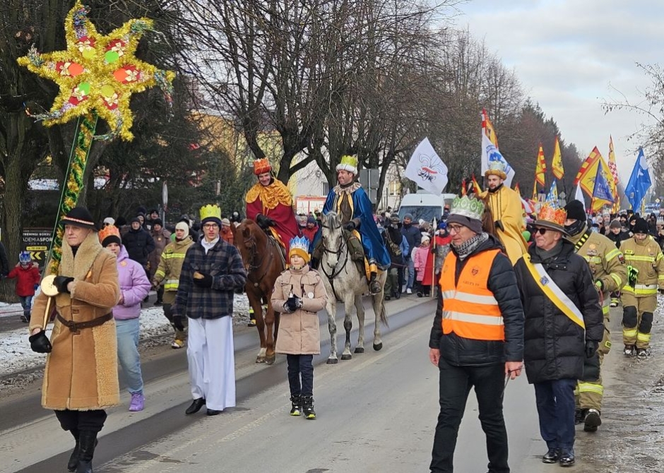Orszak Trzech Kr&oacute;li w Pionkach