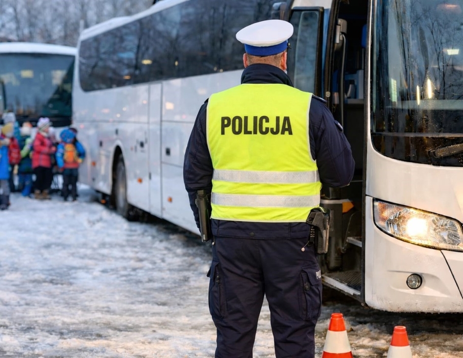 Kontrole autobus&oacute;w