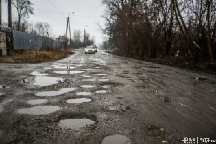 Ulica Małcużyńskiego do przebudowy