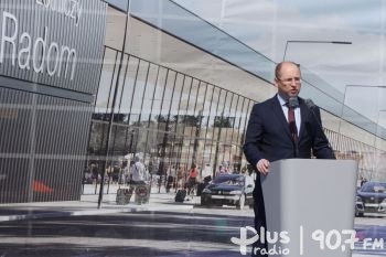 Adam Bielan: zakończenie prac drogowych i kolejowych są kluczowe dla otwarcia lotniska w Radomiu