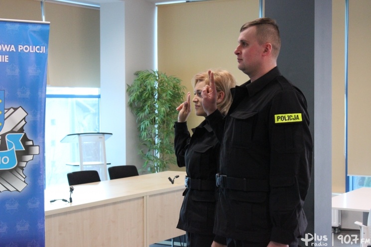 Nowi policjanci również w Opocznie
