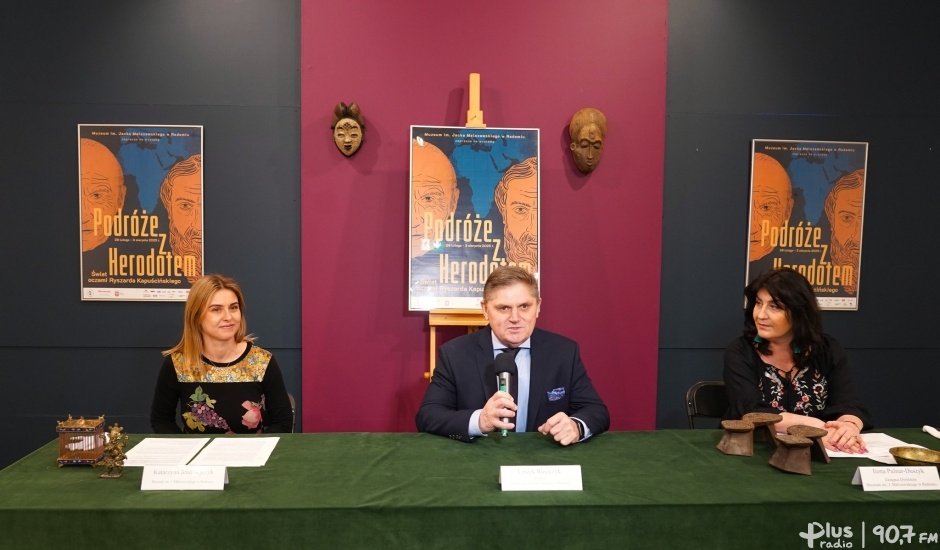 Podróże z Herodotem już jutro w muzeum