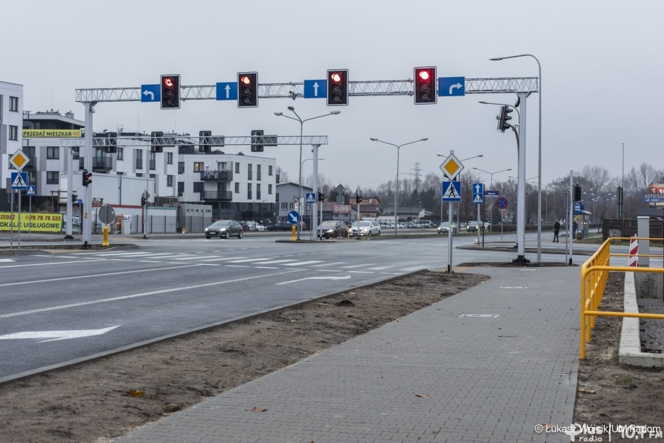 Przebudowano ważne skrzyżowanie w Radomiu