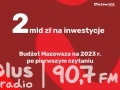 Mazowsze: Ruszyły prace nad projektem budżetu na 2023 rok