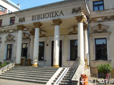 W radomskiej bibliotece...